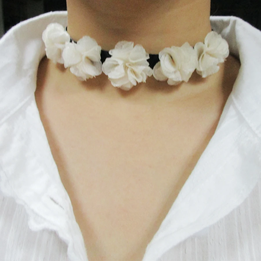 Черная лента в стиле Харадзюку 4 цвета | Украшения и аксессуары