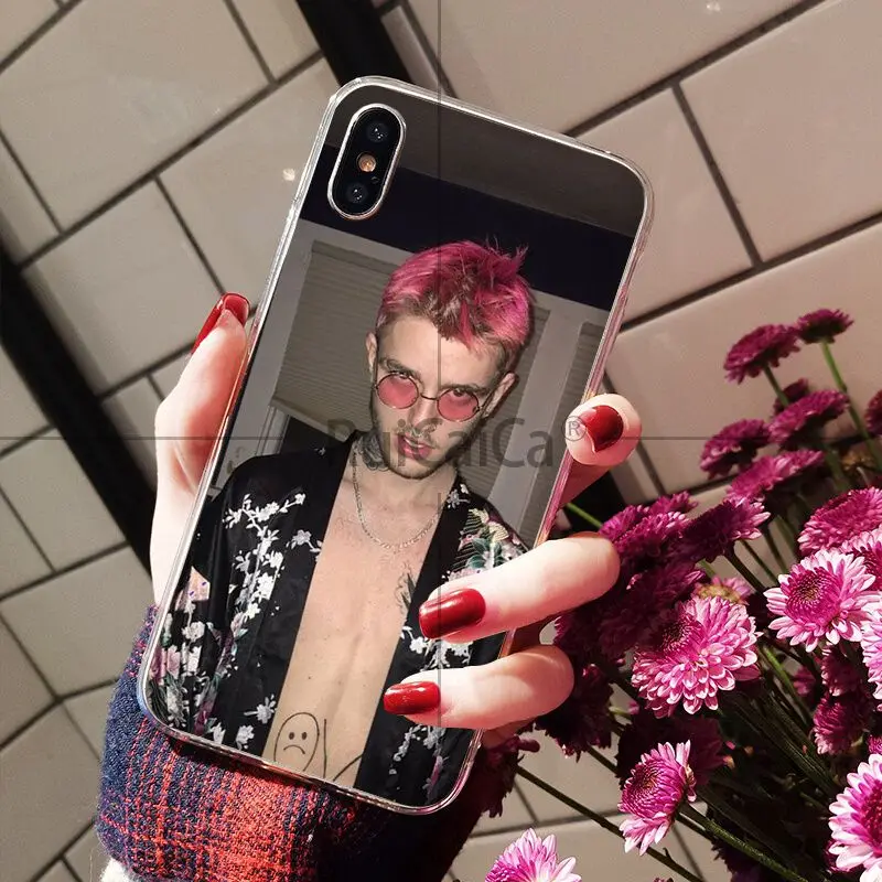 Ruicaica Lil Peep Роскошный Уникальный Дизайн чехол для телефона Apple iPhone 8 7 6 6S Plus X XS MAX 5 5S SE XR Чехлы для мобильных телефонов