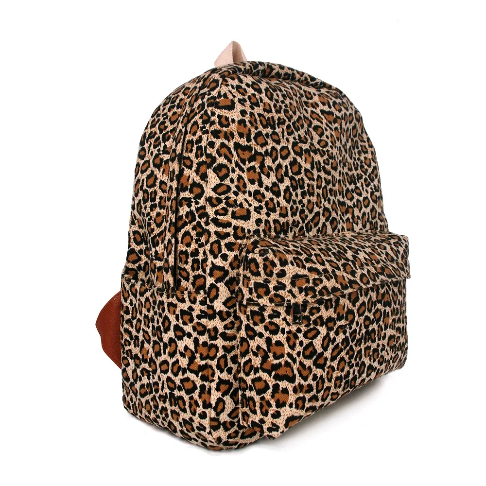 Новый рюкзак Comer Cheetah с принтом оптовая продажа детский леопардовым школьный