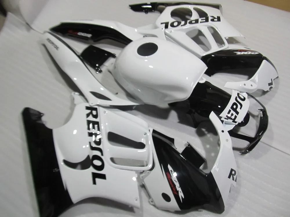 Набор обтекателей мотоцикла для HONDA CBR600F3 97 98 CBR600 F3 CBR 600F3 1997 1998 Новый Белый Черный ABS