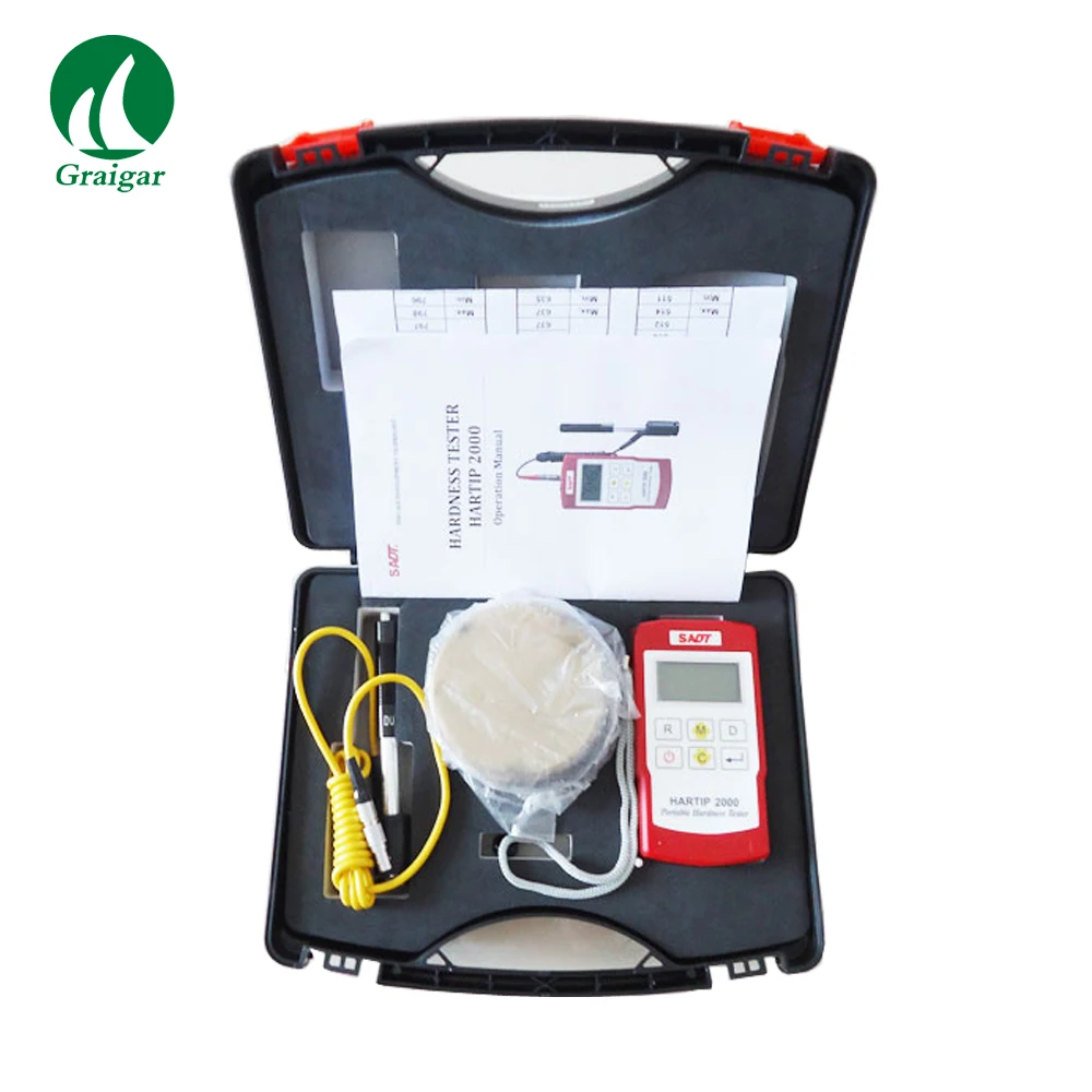 Цифровой измеритель твердости металла HARTIP 2000|Прибор для определения твердости| |