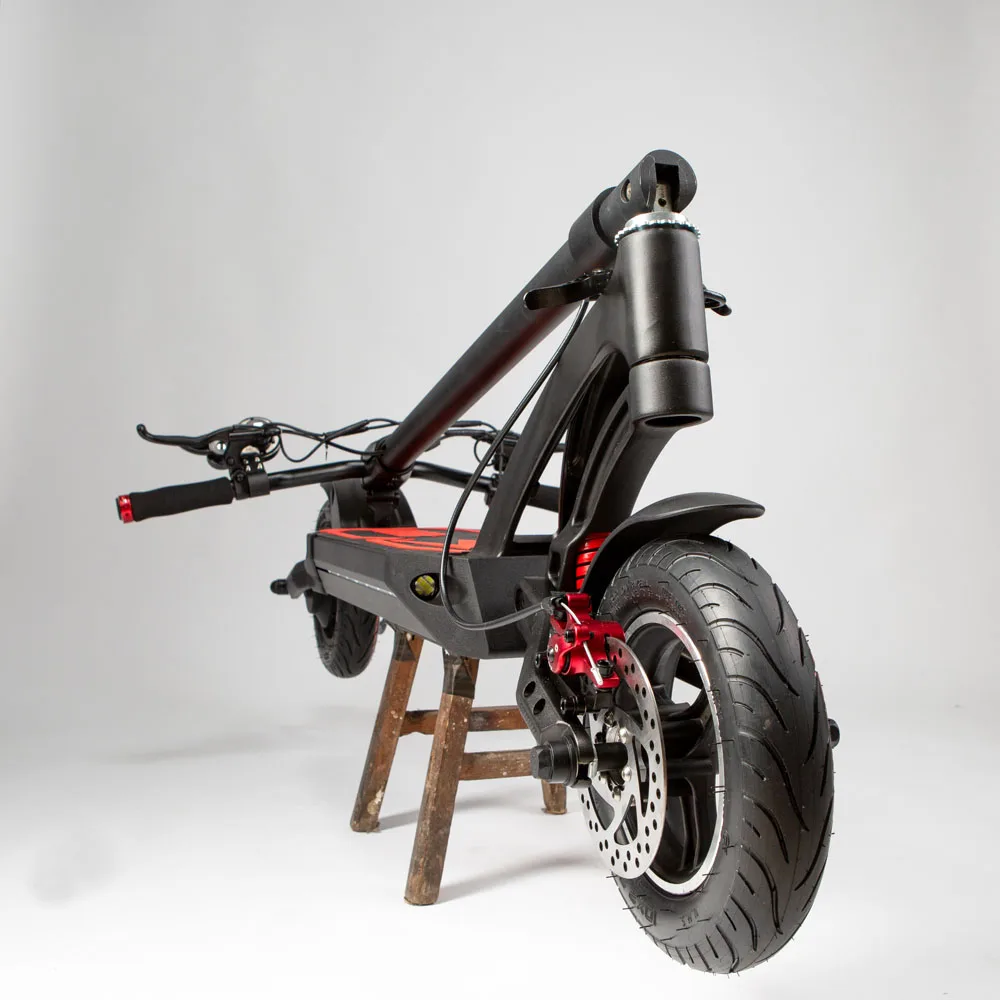 Дизайн Kaabo Mantis е-скутер способный преодолевать Броды одиночный мотор 48В 13Ah 500W Шестерни ручной Электрический миксер для теста Электрический скутер