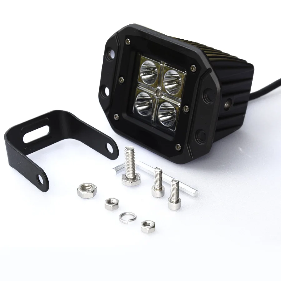 16 Вт Led внедорожнике Грузовой автомобиль Прицеп Ван ATV внедорожник лодка спереди