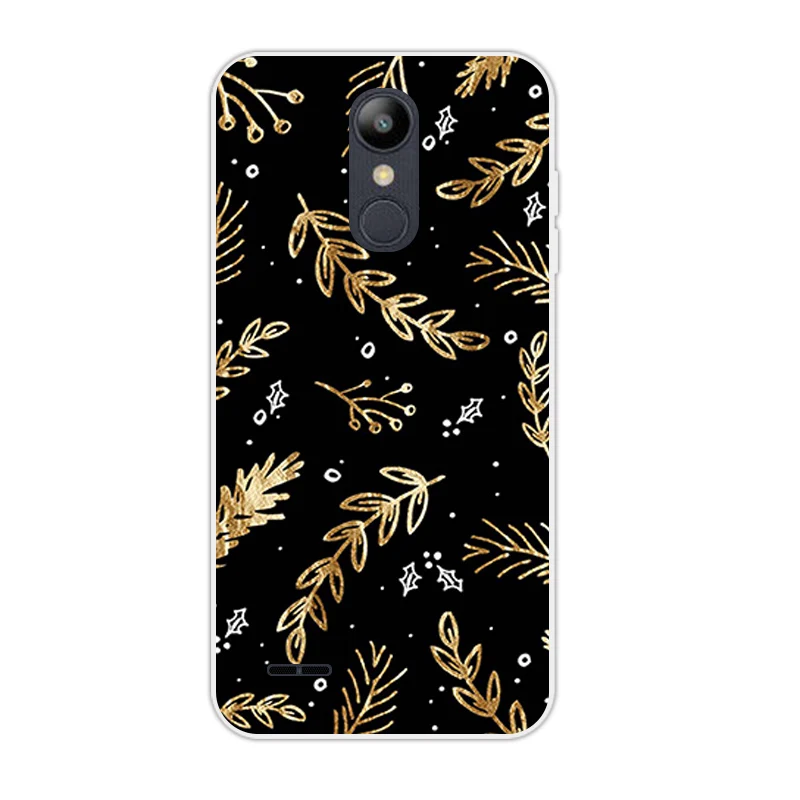 Ультра Тонкий силиконовый чехол для LG K8 (2018)/K9 5 0 дюйма K9 звездное небо Чехол