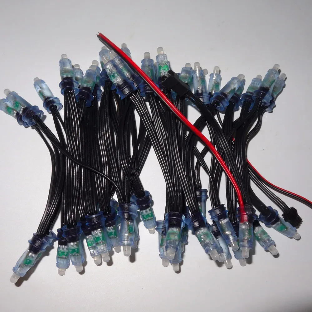 PL9823 F55 мм круглая шляпа с полным спектром rgb Вход 5 в постоянного тока IP6850 шт.