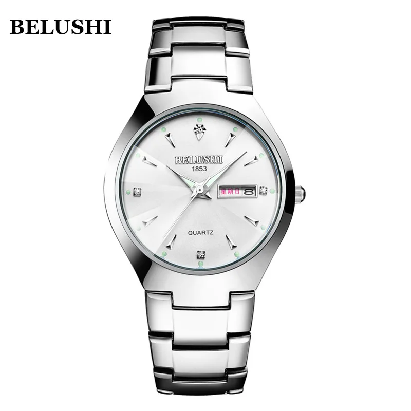 Мужские часы классические маленькие циферблат Водонепроницаемые в деловом и