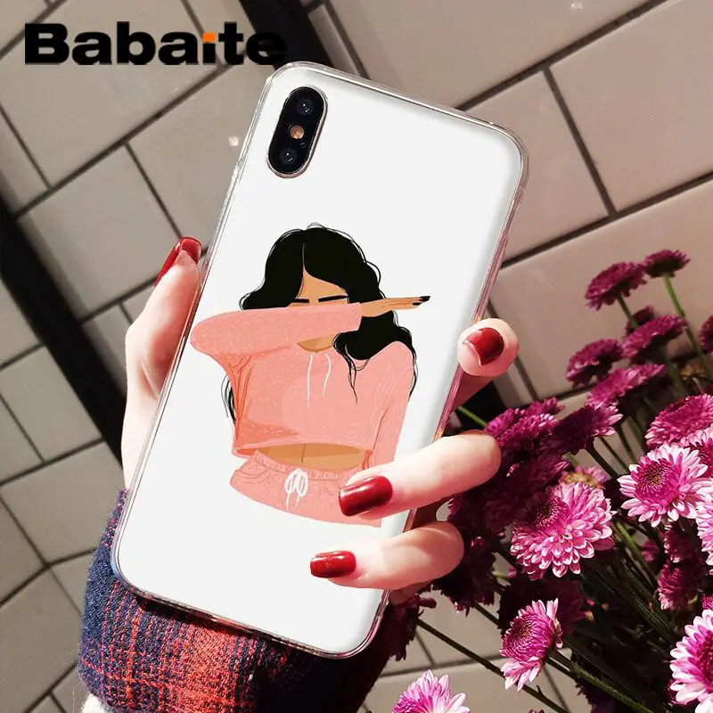 Мягкий силиконовый прозрачный чехол Babaite Girly Pastel Witch GOTH для Apple iPhone 8 7 6 6S Plus X XS MAX 5 5S
