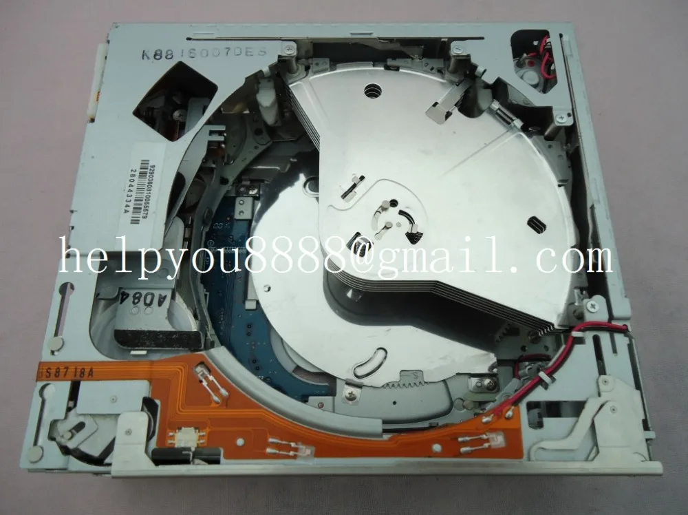 Новый оригинальный печатная плата clarion 6 CD механизм 039-2620-20 погрузчик для Hyundai suzuki