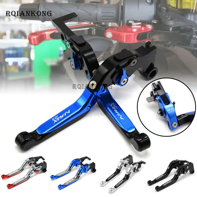 Рычаг сцепления тормоза мотоцикла CNC для YAMAHA NMAX125 NMAX 125 N MAX125 2015 2016 2017 складные