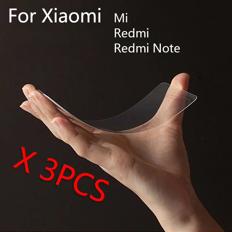 Защитное стекло закаленное 9H 2.5D для Xiaomi Mi3 Mi4 Mi4c Mi 3 4 4c Redmi 1s 2 3s 3x note 1 pro|glass shisha|film stained
