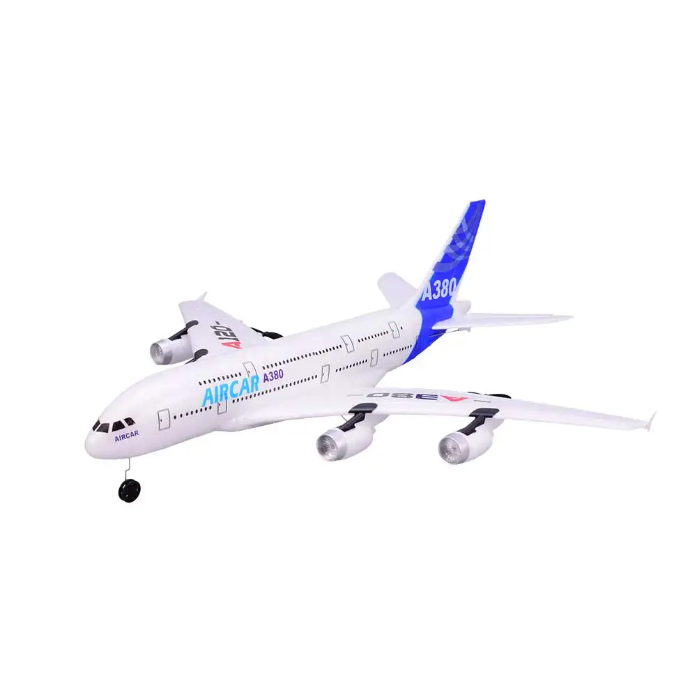 WLTOYS XK A120 A380 радиоуправляемый самолет Airbus 2 4 ГГц 515 мм размах крыльев 3CH