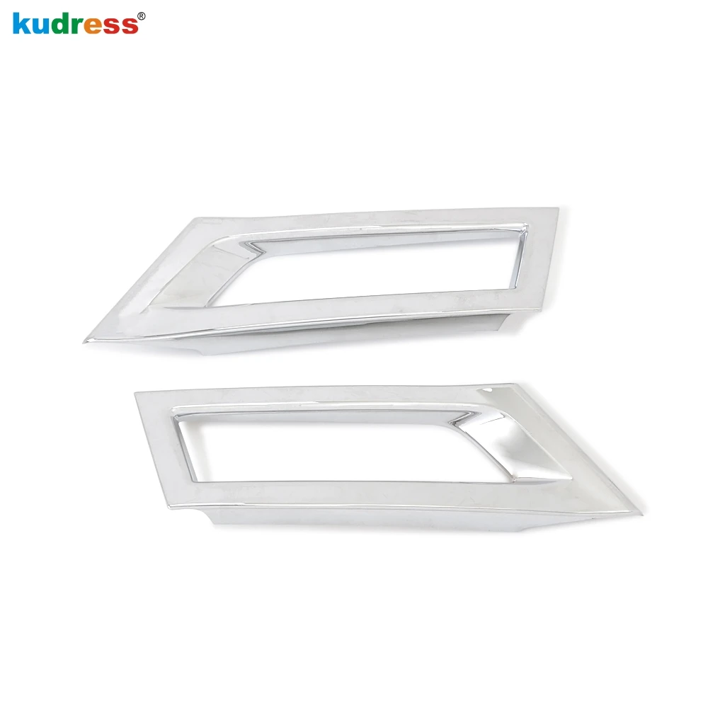 Накладки на передние противотуманные фары для Nissan Kicks 2016 2017 2018 2019|fog light cover|abs