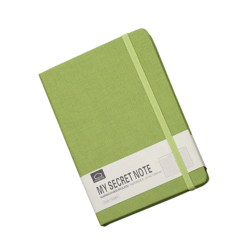 Grass Green Блокнот с жесткой обложкой А5 А6 - Цвет: Grass Green