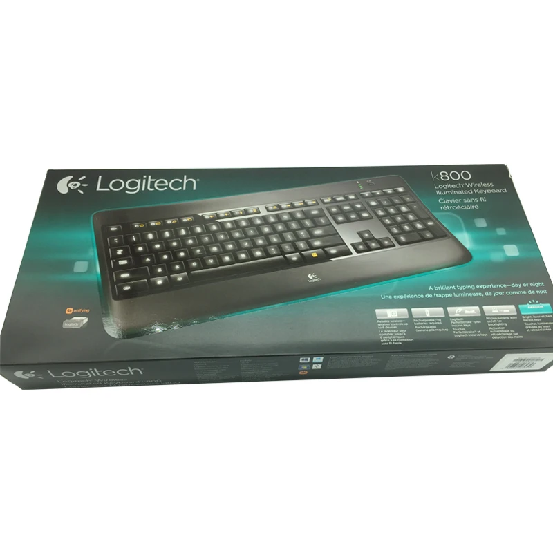 Беспроводная клавиатура Logitech k800 bluetooth новое поступление| |