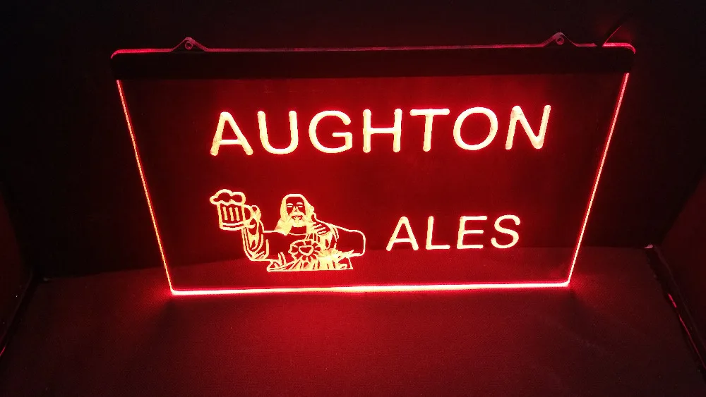 Aughton пивной бар паб 3d знаки светодиодный неоновый Световой знак|sign led|sign lightsign neon