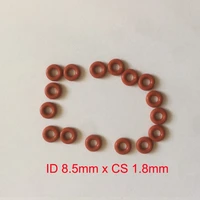 id 8 5mm x cs 1 8mm oring rubber silicone o rings seal washers
