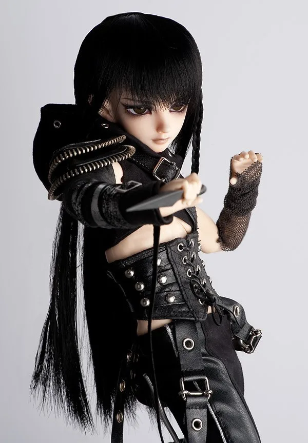Кукольный парик luodoll Bjd mini sd карта мужская кукла эльф ассасин 1/4 Bjd кукла