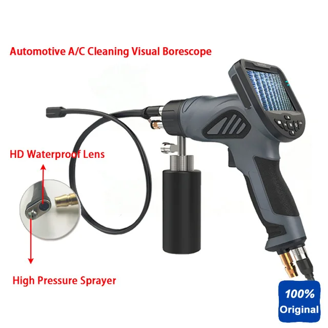 Кондиционер стиральная инспекции бороскоп новый водяной пистолет Aircon