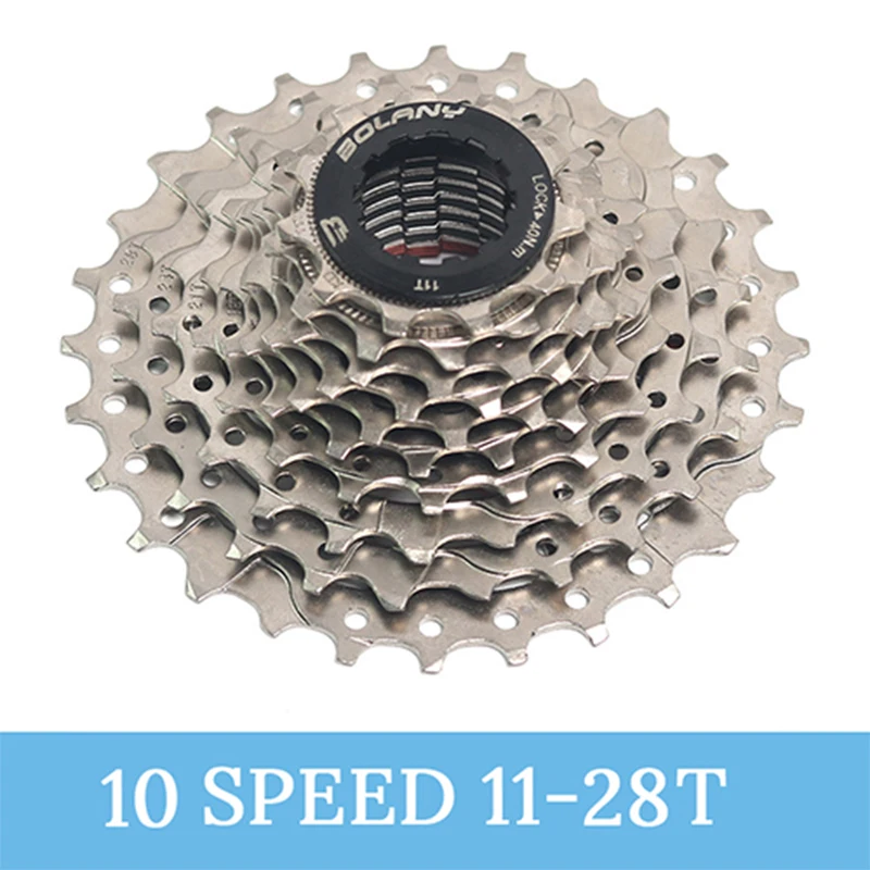 Bolany Кассета для велосипеда 8S 9S 10S 11 speed 11-25 11-28 11-32 11-36T велосипед дорога MTB свободного хода Cogs Звездочка совместима 105 R8000 R7