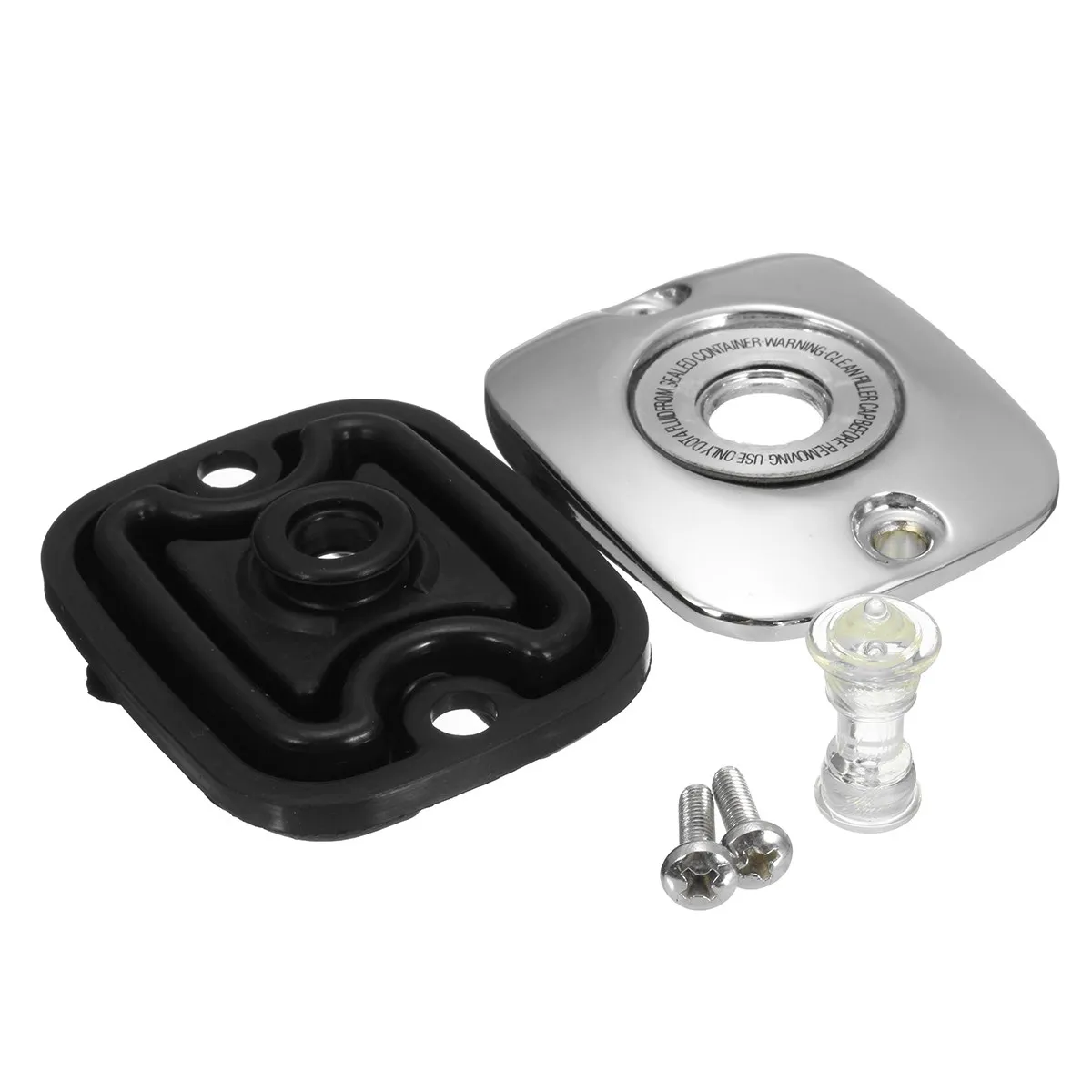 МОТОЦИКЛ главный тормозной цилиндр для переднего колеса Крышка Harley-Davidson 1996-2007