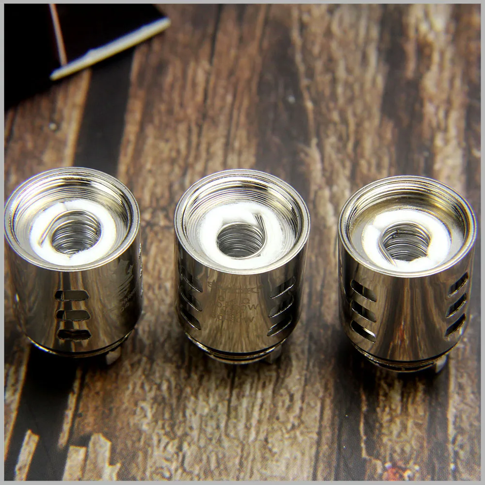 SMOK TFV12 Prince Coil V12 Prince RBA Q4 M4 X6 T10 Mesh dual mesh Core для TFV12 PRINCE Tank Eletronic сигаретные ядра