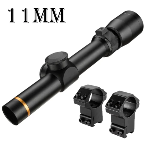 LEUPOLD 1,5-5X20 Riflescopes HuntingScope с креплениями высокого качества - Цвет: 11mm