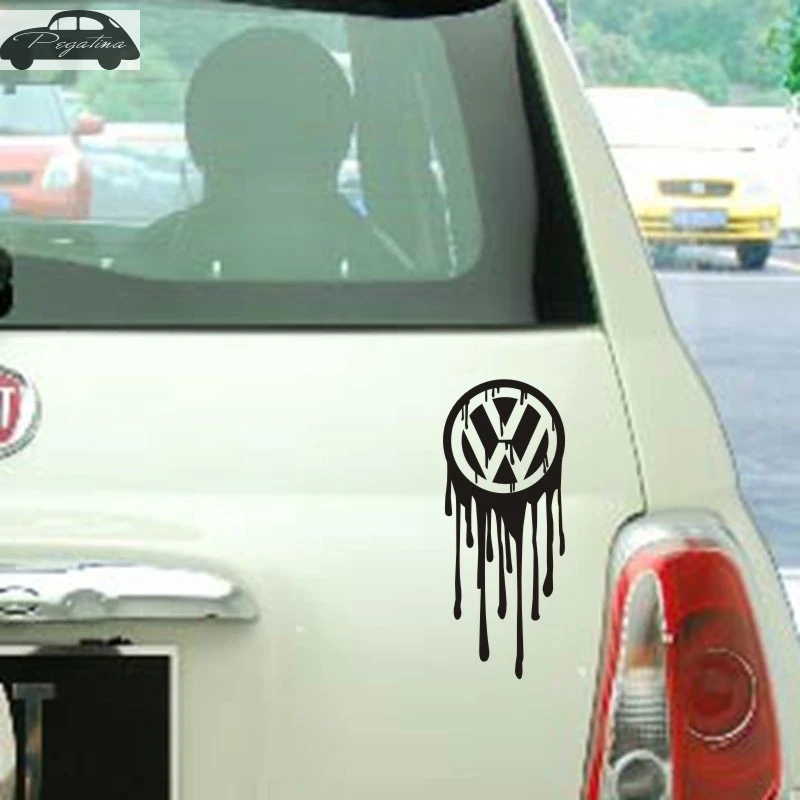 Автомобиль VW гоночный магазин услуги стикер внедорожник автомобиль наклейка