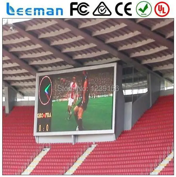 P16 гигантский волейбол футбол баскетбол футбольный стадион спорт периметр P20 RGB