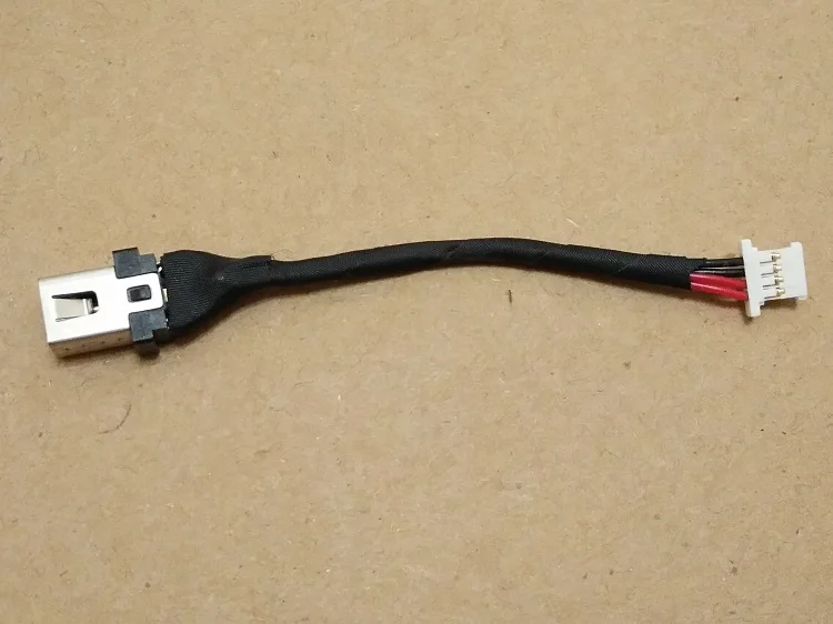 

New DC Power Jack With Cable For Lenovo Yoga 720-12IKB P/n: 5C10Q12199 81B5000KUS 81B5001HUS