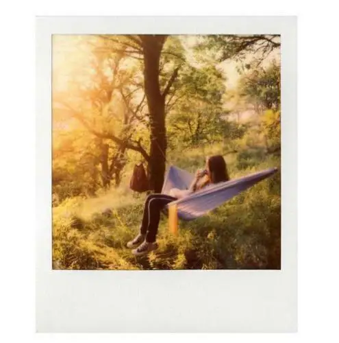 Polaroid SX70 оригинальная цветная мгновенная пленка и черно-белая для камеры SX-70 Land