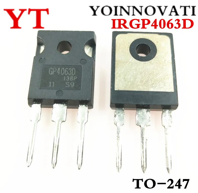 5 шт./лот IRGP4063D IRGP4063DPBF GP4063D IRGP4063 IGBT 600V 96A 330W TO 247 IC лучшего качества|igbt 600v| |