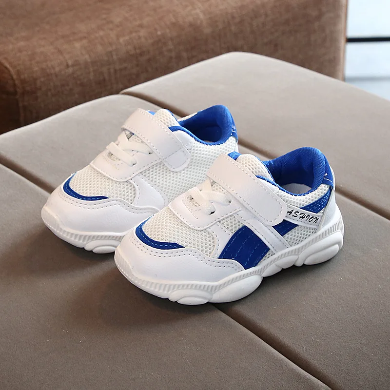 autumn air mesh breathable sport shoes for baby boys girls toddler net casual children sneakers panda no slip basket femme 2019 | Детская