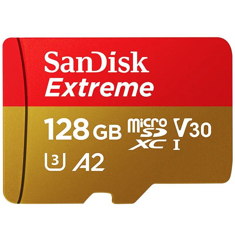 Карта памяти SanDisk Extreme и ultra micro SD SDHC/SDXC uhs-i C10 U3 V30 A1 32 Гб A2 64 Гб 128 Гб планшет смартфон камера и т. Д