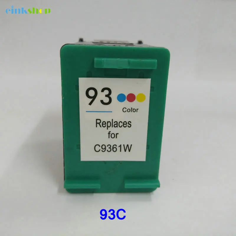 Картридж для принтера HP 93 Photosmart C3180 C3100 7830 Deskjet 5440 C3175 PSC 1507|ink cartridge|compatible ink cartridgeink