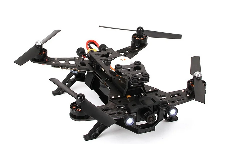 Квадрокоптер Walkera Runner 250 Racer модульный HD камера гоночный Дрон с камерой DEVO 7