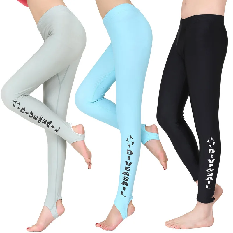Fanceey лайкра длинные гидрокостюм брюки для дайвинга мужчин или женщин Сноркелинг