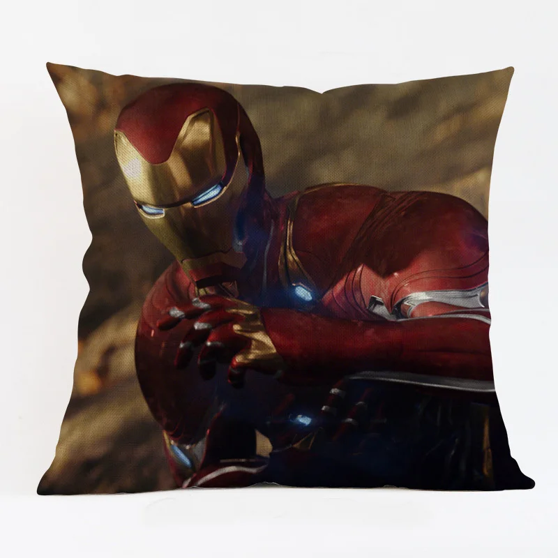 as picture Новые герои компьютерной игры Avengers Alliance 3 кино и ТВ кадры чехол для подушки Чехол диван домашняя наволочка для декоративной диванной подушки BZ-123 - Цвет: as picture