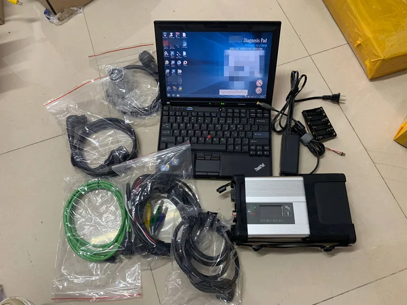 2021 новый выпущенный ноутбук mb sd connect 5 с программным обеспечением hdd ssd Диагностика