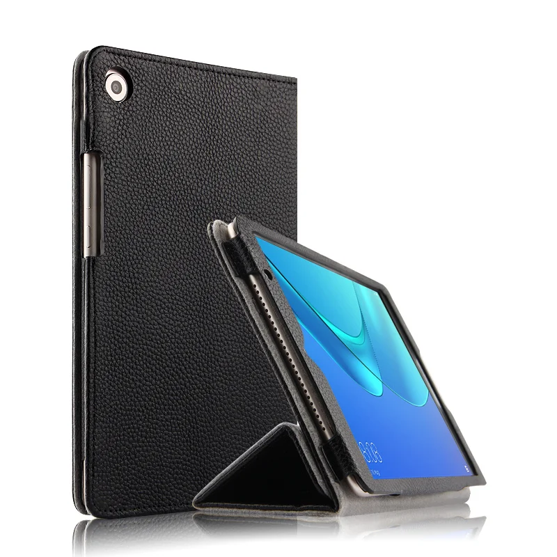 Чехол из воловьей кожи для Huawei MediaPad M5 8 4 дюймов Защитная крышка Genuie кожаный чехол