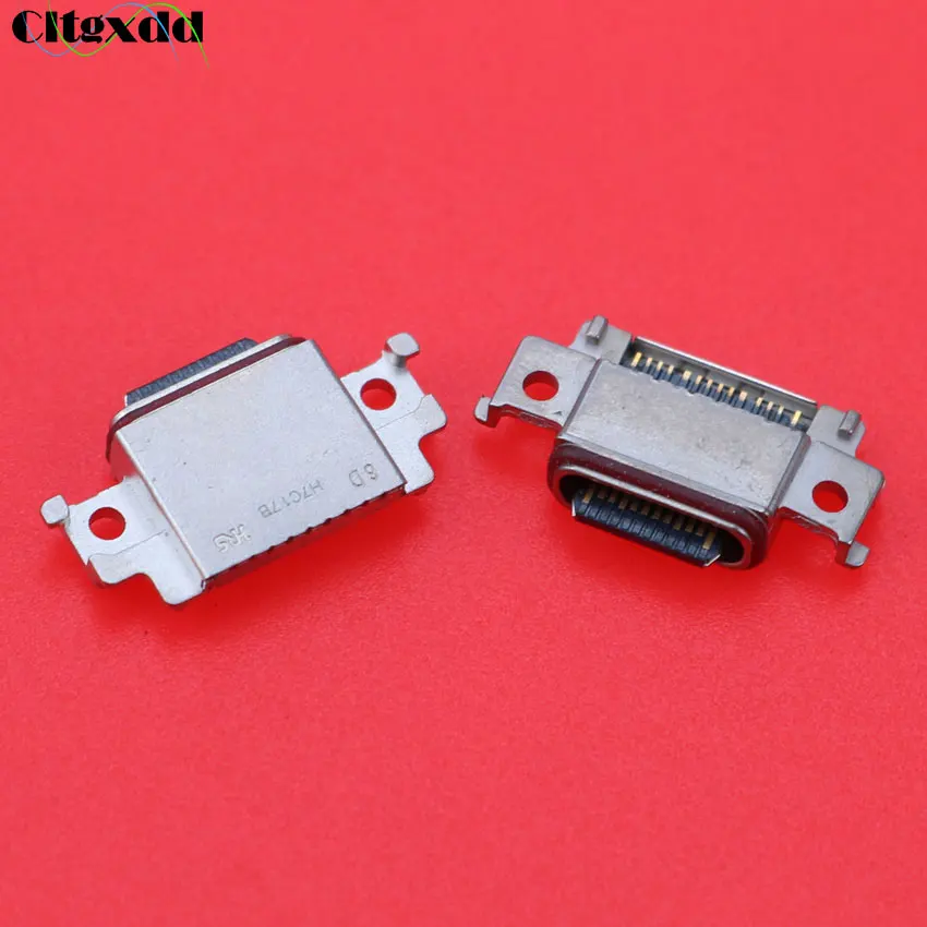 Cltgxdd 1 шт. для Samsung Galaxy A8 2018 A530F A530 A730 A820 USB гнездо Разъем Тип C зарядный порт
