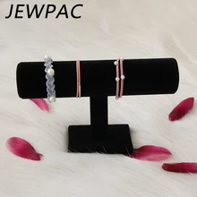 JEWPAC черный держатель для браслета одноуровневый ожерелье