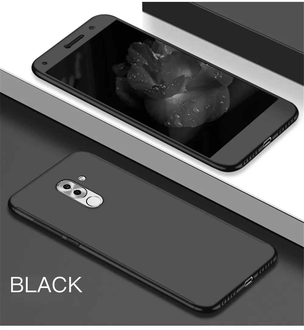 Противоударный 360 градусов чехол для huawei Honor 7 7C 8 8X 8A 9 9i 10 20 Lite 9X 6X 7X полное покрытие для Honor V9 играть V10 V20 20i Coque