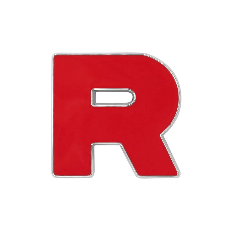 Pocket Monster Rocket Team R значок брошь Модная Новинка Забавный Аниме Покемон сплав brosche ювелирные сувениры, подарки для детей игрушка для мальчика