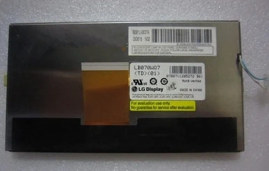 7 0 дюймовый TFT ЖК-экран LB070WQ7-TD01 480 (RGB) * 234 | Электронные компоненты и принадлежности