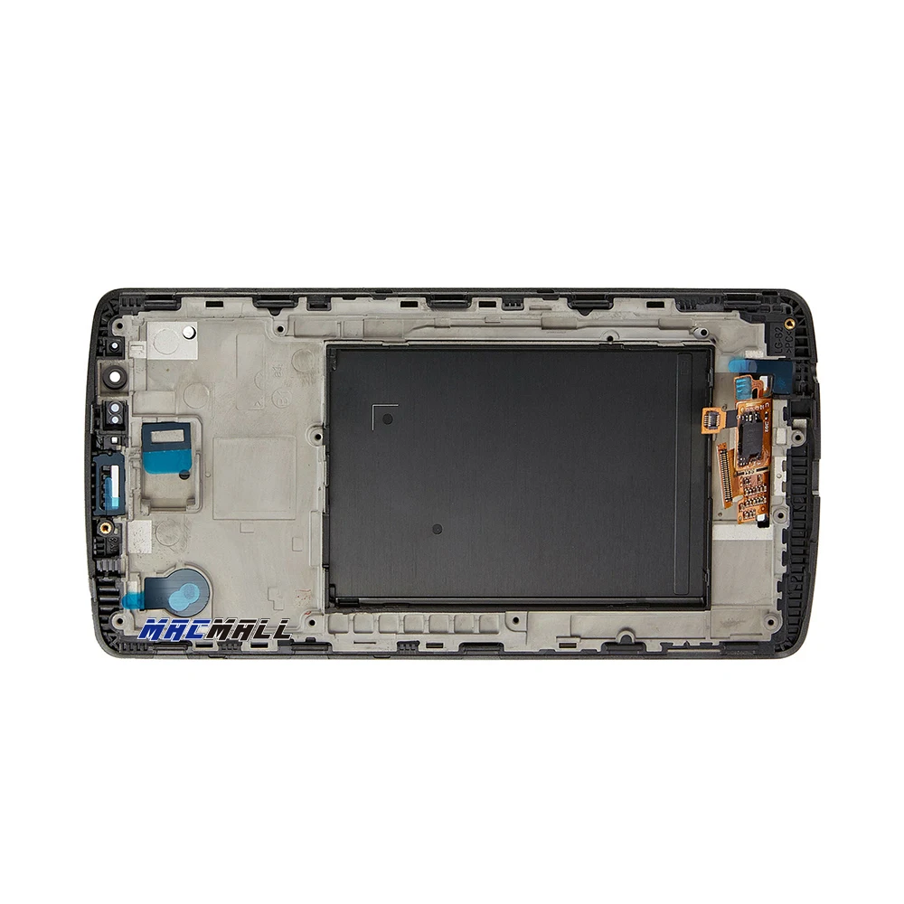 Новинка для LG G3 D850 D851 D855 VS985 сменный ЖК-дисплей + сенсорный экран с рамкой в сборе 5