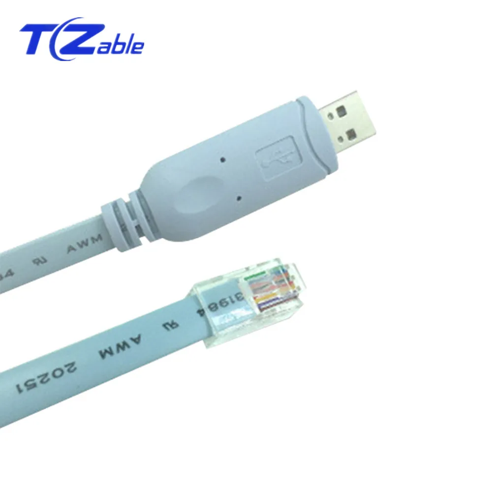 Console Switch Configuration USB кабель для передачи данных RJ45 Line 1 8 M отладочный