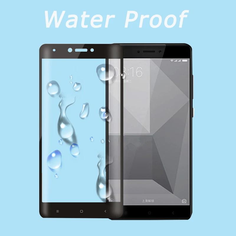 5D Защитное стекло для экрана ksio mi redmi 4 x Xiaomi x4 4x закаленное xao glas xio xia | Мобильные