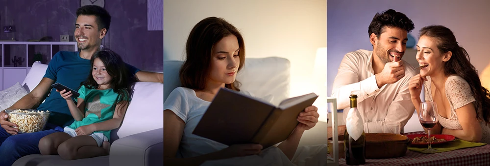 Yeelight лампа светодиодный цветной 10 Вт E27 xiaomi умный дом RGB wifi управление для телефона mijia приложение Alexa Google Assistant Новинка