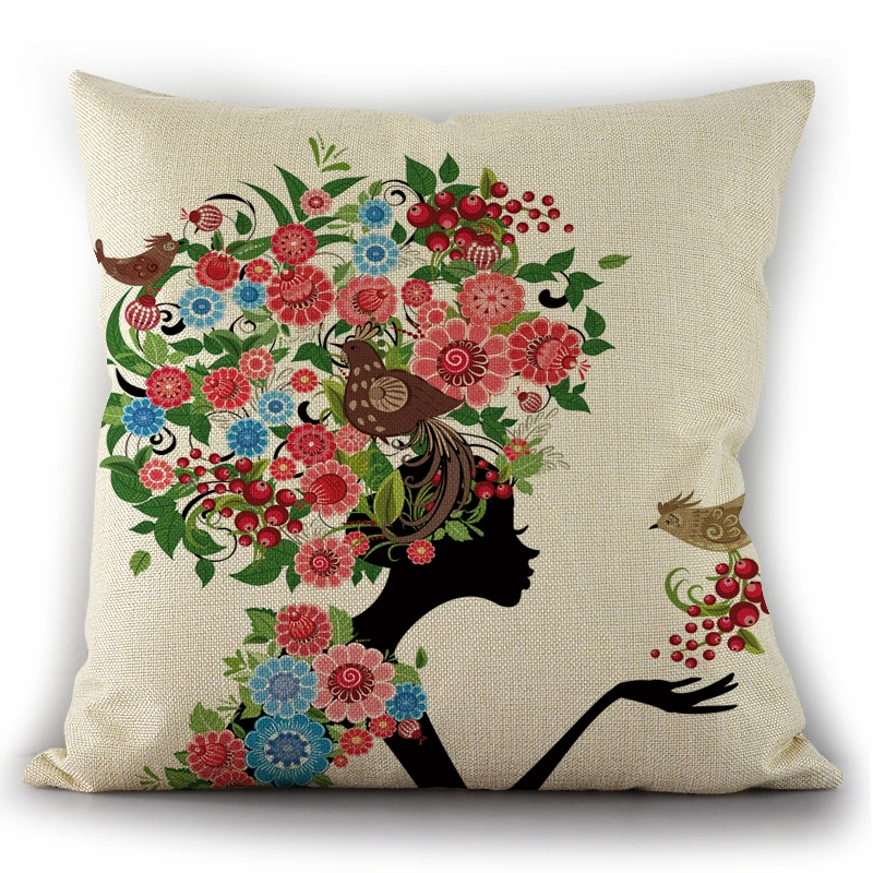 2019 мультяшная Бабочка Фея девушка офисный стул поддержка поясницы Подушка фото