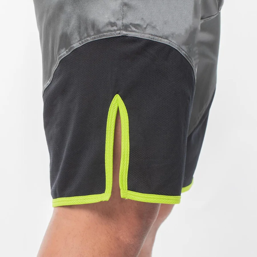 Мужские спортивные шорты для занятий фитнесом спортивная одежда бега мужские